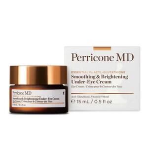 NEW Perricone MD Smoothing & Brightening Under-Eye Cream, 15 mL MSRP $125